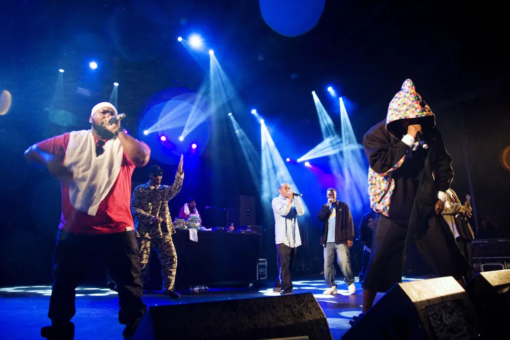 Wu-Tang Clan · Dour Festival 2008